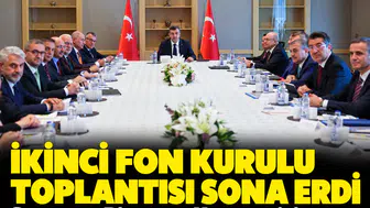 İkinci Fon Kurulu toplantısı sona erdi: Sermaye Piyasası Kanunu için yeni düzenleme sinyali