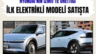 İzmit'te üretilen elektrikli Hyundai IONIQ 3 satışa sunuldu