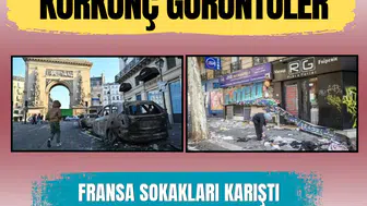 Fransa'da bütçe kısıntısı protestoları şiddet olaylarına dönüştü: 855 gözaltı