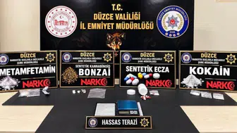 Düzce'de uyuşturucu operasyonu nerede yapıldı, S.K. kimdir, operasyonda neler ele geçirildi?
