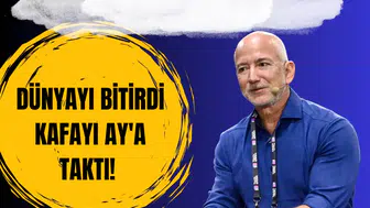 ABD'li milyarder Jeff Bezos Ay'da kalıcı üs kurmayı planlıyor