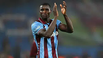 Trabzonspor'da Paul Onuachu sesleri: Golcü futbolcu sahalara fırtına gibi dönüyor