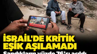 İsrail’de kritik eşik aşılamadı: Sandıkların yüzde 76’sı açıldı, 19 koltuk sürpriz