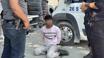 Eskişehir'de 16 yaşındaki şüpheli polisten kaçmaya çalıştı ama başaramadı