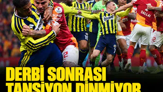 Derbi sonrası tansiyon dinmiyor: Fenerbahçe'den çok sert kavga açıklaması