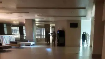 Adana'da hastanede dehşet: Kızının peşinden gittiği hastaneyi silahla bastı