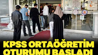 KPSS Ortaöğretim oturumu başladı: 2,9 milyon aday için sınav heyecanı