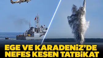 Ege ve Karadeniz'de nefes kesen tatbikat: NUSRET-2026'da milli sistemler gövde gösterisi yaptı