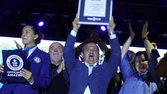 Edremit'te Guinness Dünya Rekoru