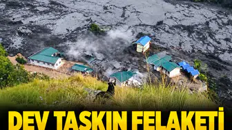 Dev taşkın felaketi: Gorkha bölgesinde yüzlerce kişi güvenli alanlara sevk edildi