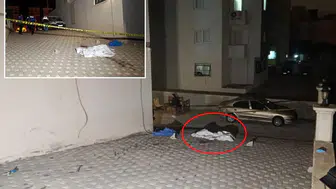 Sevgilisinin eski eşi kapıya dayanınca panikledi: 3'üncü kattan düşerek öldü