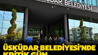 Üsküdar Belediyesi'nde kritik gün: Yeni başkan vekili seçiliyor
