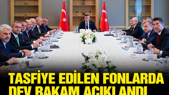 Tasfiye edilen fonlarda dev rakam açıklandı: 49,7 milyar lira hak sahiplerine ödendi