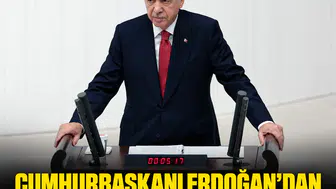 Cumhurbaşkanı Erdoğan’dan TBMM’de kritik açıklamalar