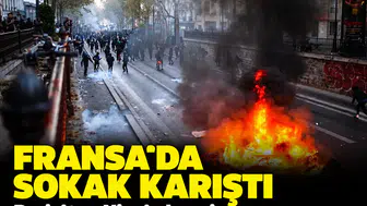 Fransa'da sokak karıştı: Paris'ten Nice'e kısmi sokağa çıkma yasağı kararı