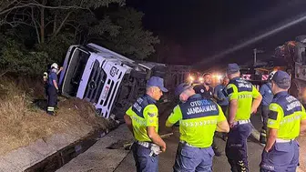 Çorlu'da kazadan kaçan tanker sürücüsünün akıbeti belli oldu
