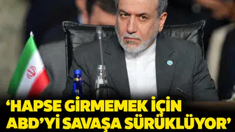 'Hapse girmemek için ABD'yi savaşa sürüklüyor': Arakçi'den Netanyahu'nun açıklamalarına tepki