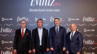 ARK İnşaat VE SEBA İnşaat’ın ortak projesi 'Eviniz Riva' tanıtıldı