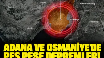 Adana 4.9, Osmaniye 5.2 ile sarsıldı: Valilikten ilk açıklama geldi