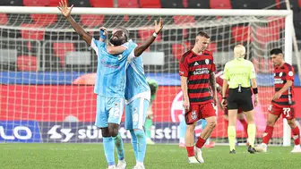 Erzurumspor FK, Gaziantep FK deplasmanında 3 golle kazandı!