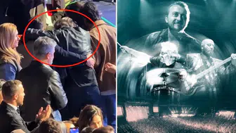 Nejat İşler konser çıkışı görüntülendi: İki kişinin desteğiyle yürüyebildi