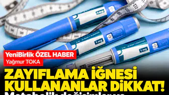 Zayıflama iğnesi kullananlar dikkat!: Metabolik değişimler ve 'ozempic face' tehlikesi kapıda
