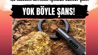 Avustralya'da amatör arayıcı 2,5 kilo saf altın içeren kayaç buldu