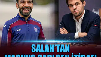 Trabzonspor'un yıldızı Muhammed Salah'tan çok konuşulacak Magnus Carlsen itirafı