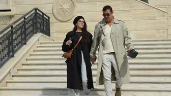 Aslıhan Güner ve Mert Kılıç alışverişte görüntülendi