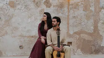 Sınırları aşan müzikal dostluk: Elif Sanchez ve Joan Arto Campanera'da buluştu