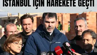 Bakan Kurum, İstanbul'daki sel felaketinin ardından harekete geçti