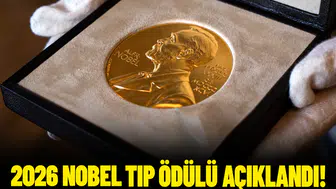 2026 Nobel Fizyoloji veya Tıp Ödülü'nün kazananları açıklandı