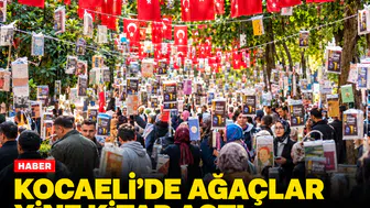 Kocaeli'de ağaçlar yine kitap açtı: Türkiye'nin dev fuarı 16. kez kapılarını açtı