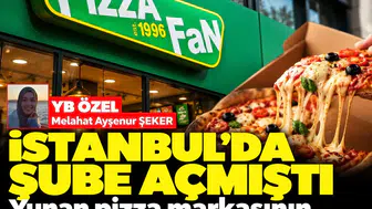 Yunan pizza markasının dolandırıcılık yöntemi şaşırttı: İstanbul'da da şube açmıştı