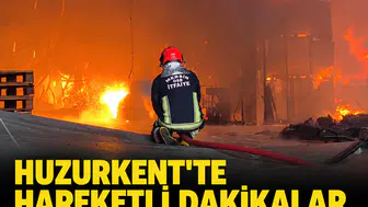 Mersin'de dev tesis alevlere teslim: Tütün deposunda başlayan yangın diğer bölümlere sıçradı
