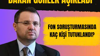 Bakan Gürlek açıkladı: Sermaye piyasası soruşturmasında 88 kişi tutuklandı