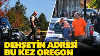 Dehşetin adresi bu kez Oregon: 15 yaşındaki saldırgan okulda dehşet saçtı
