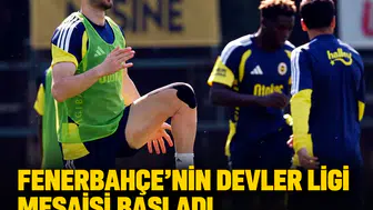 Fenerbahçe’nin devler ligi mesaisi başladı: Hedef Aston Villa deplasmanı