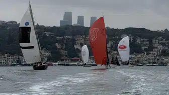 Cumhuriyet Kupası yat yarışlarında 650 sporcu Boğaz'da mücadele etti