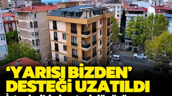 'Yarısı Bizden' desteği uzatıldı: İstanbul'da kentsel dönüşüm hamlesi 2027 sonuna kadar geçerli