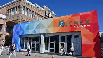 ZUCHEX 2026'ya 119 ülkeden yaklaşık 24 bin profesyonel katıldı