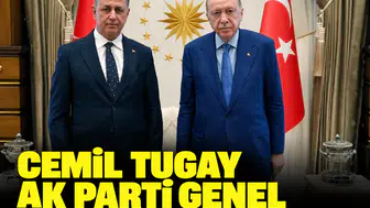 Cemil Tugay AK Parti Genel Merkezi'nde!