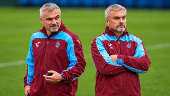 Trabzonspor'da Hearts maçı öncesi Thomas Reis'tan dikkat çeken uyarı