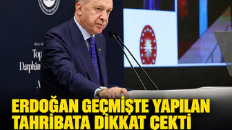 Erdoğan geçmişte yapılan tahribata dikkat çekti: "Kimliksizleştirme siyasetine maruz bırakıldık"