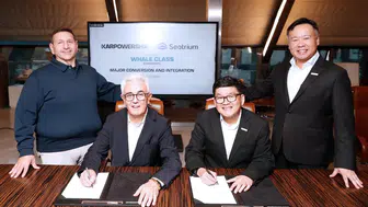 Karpowership ve Seatrium beş Whale sınıfı Powership için anlaştı
