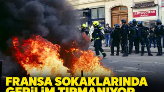 Fransa sokaklarında gerilim tırmanıyor: 70 bin güvenlik gücü sahaya indi