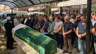 Manisa’daki tur otobüsü kazasında hayatını kaybedenlere Bursa’da acı veda