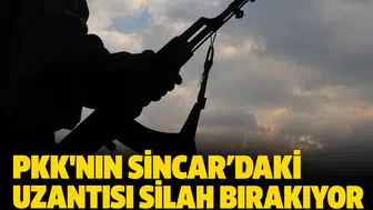 PKK'nın Sincar'daki uzantısı silah bırakıyor: Irak ordusuyla entegre edilecek