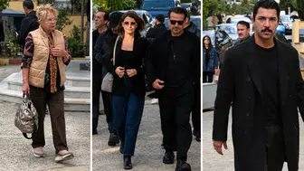 Deniz Öztarhan'ın cenazesinde sanat ve iş dünyası bir araya geldi