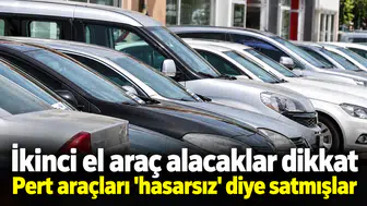 Kilometresiyle oynayıp ağır hasarlı otomobilleri piyasaya süren çete çökertildi
